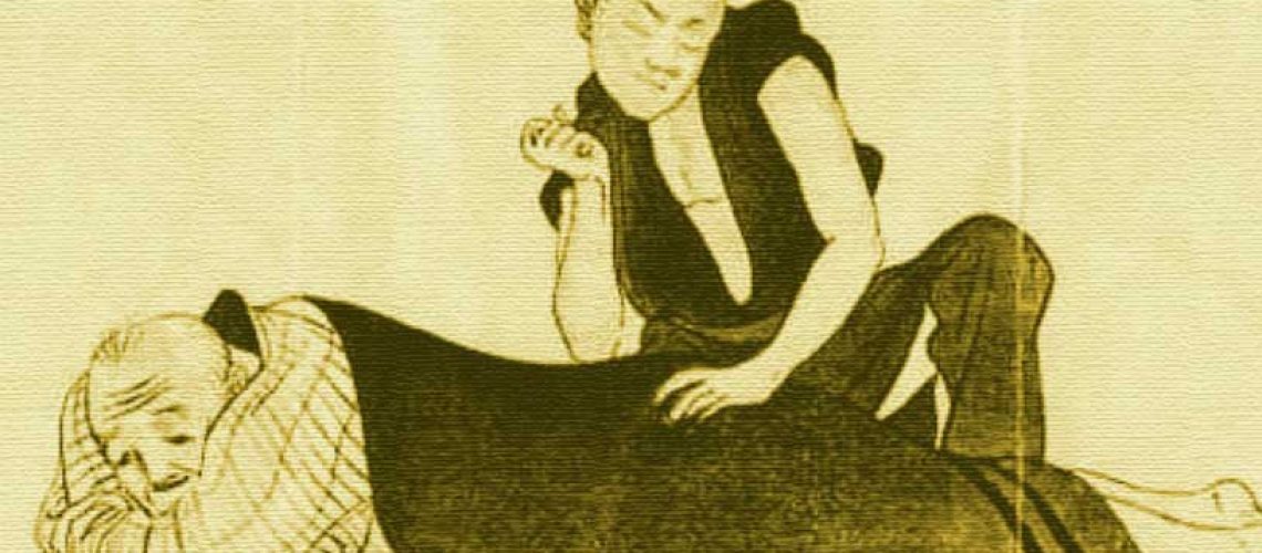 Picture showing tui na chinese massage